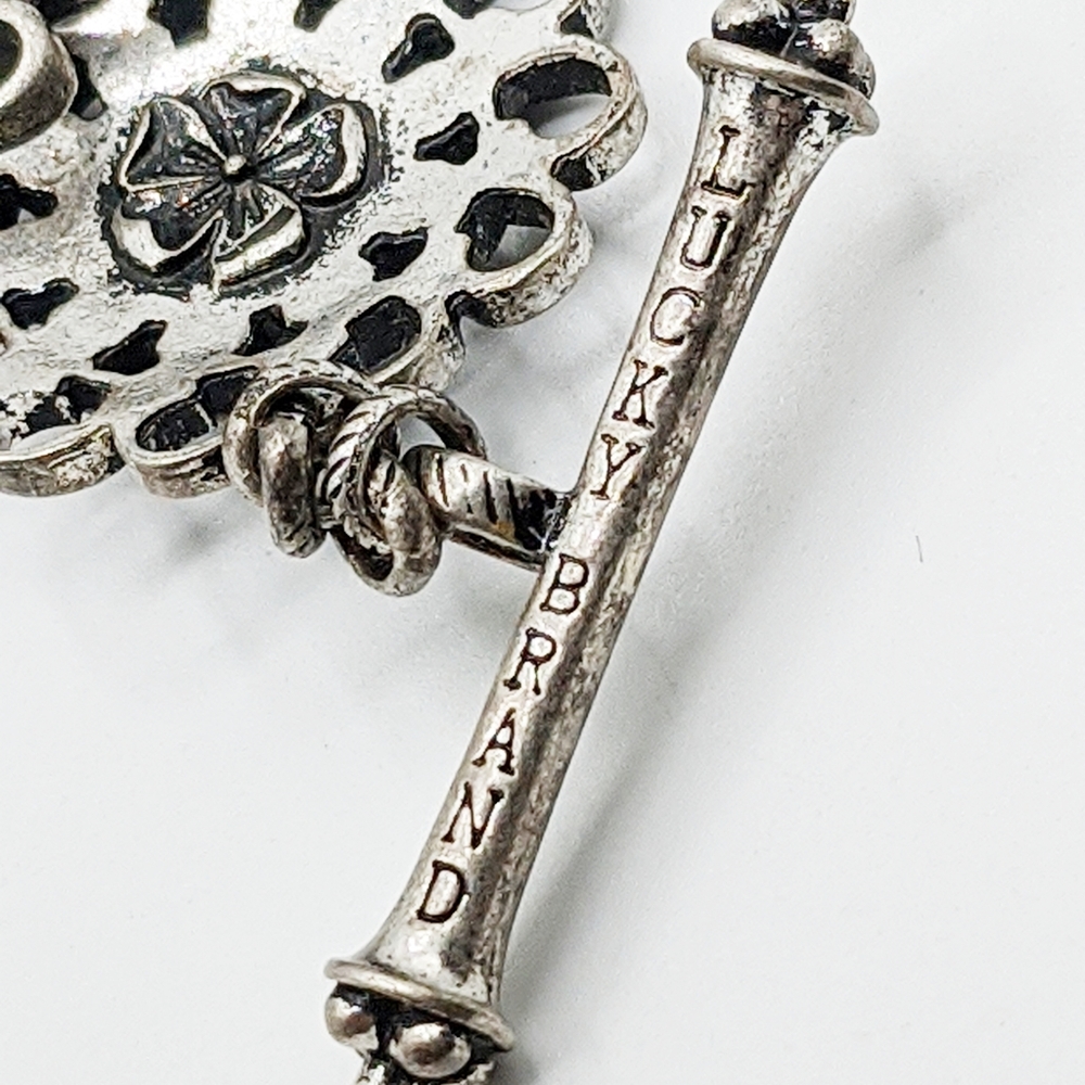 Lucky Brand Enamel Flower Bracelet - Picture 5 of 6